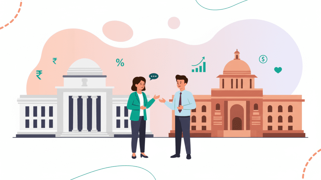 Impact of Federal Reserve & RBI on Stock Markets