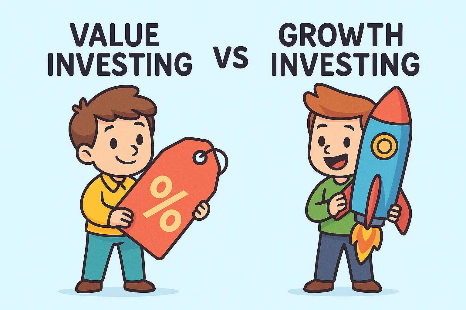 Value Investing vs Growth Investing
