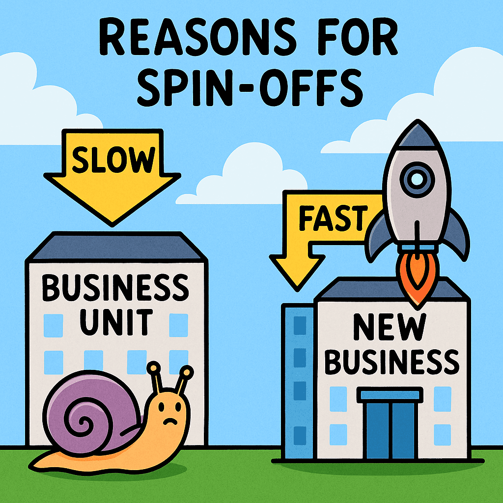 Spin‑Offs: Are They Good for Investors? 4 317