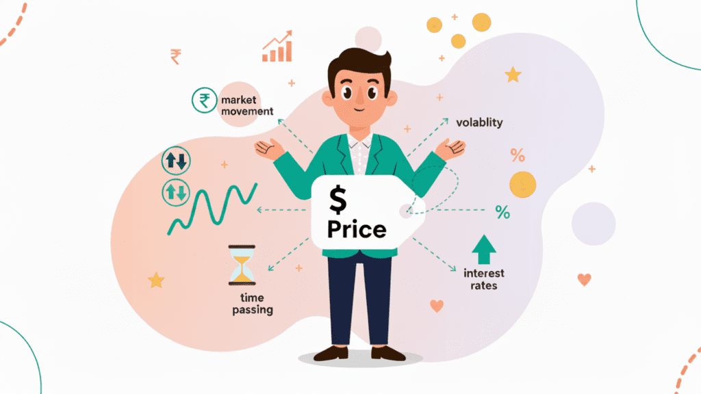  The Greeks in Options Trading